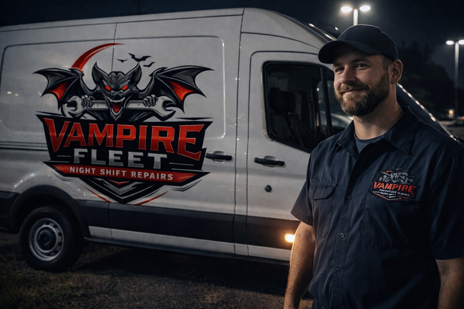 Vampire Fleet night shift operations