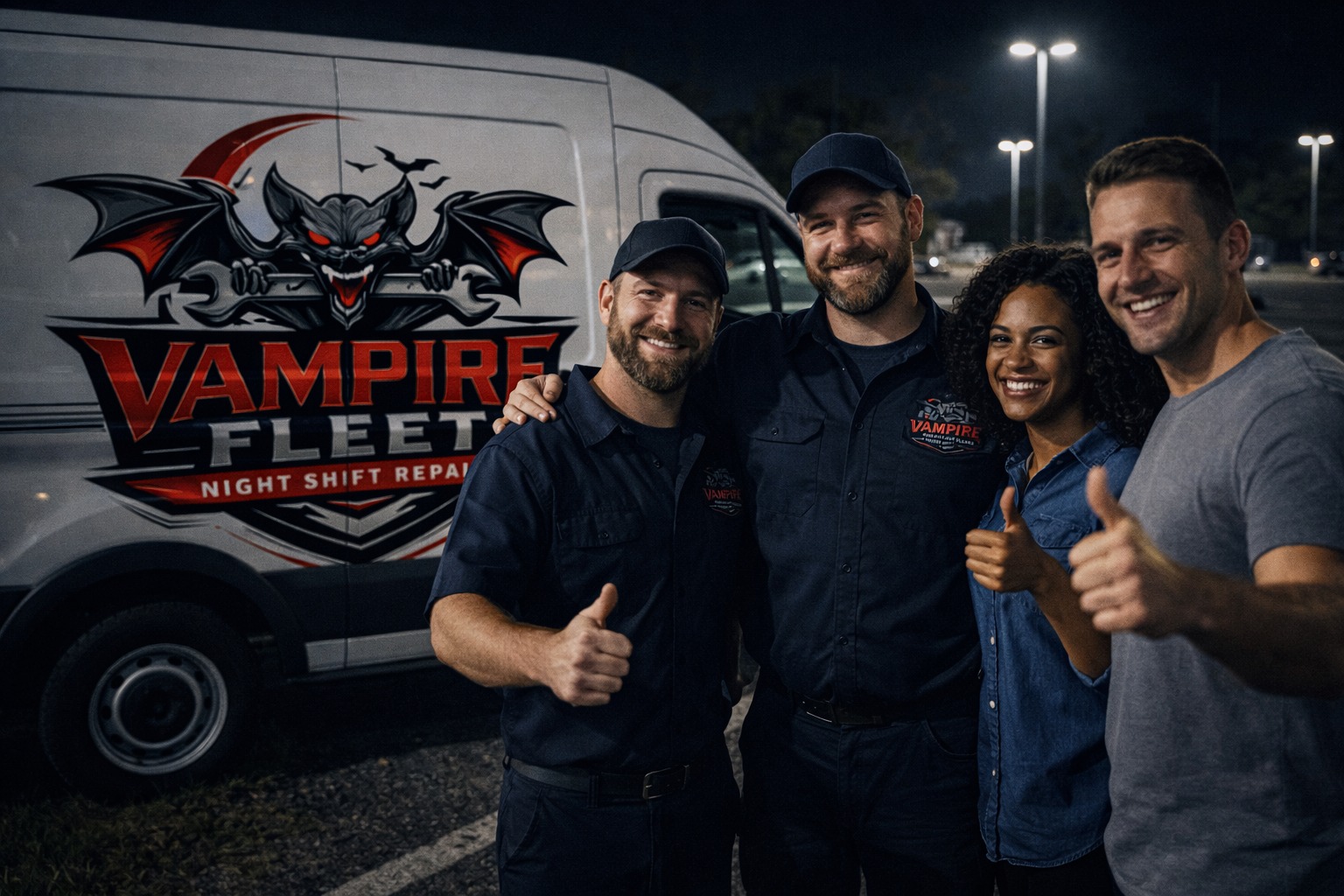 Night shift fleet maintenance 3